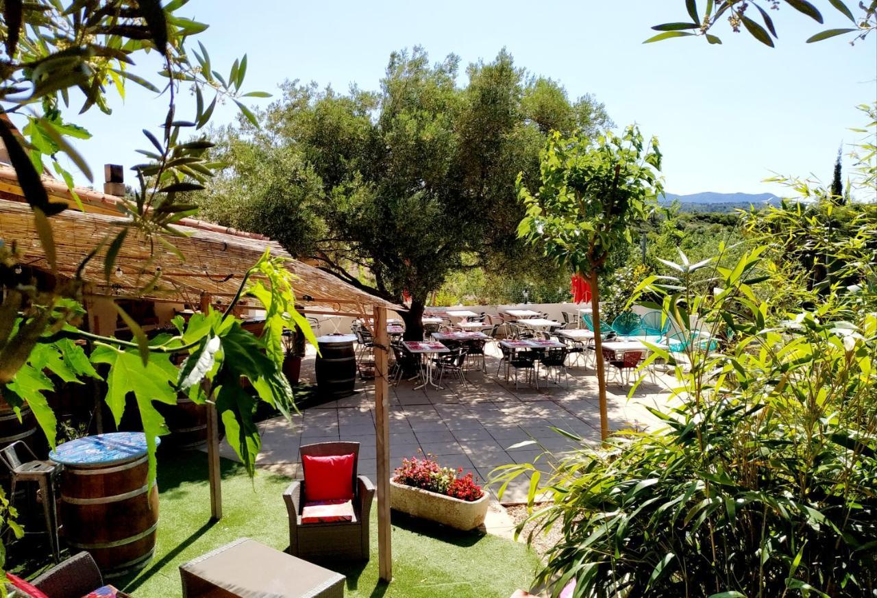 Les Chalets Du Relais D'Aguilar Tuchan Luaran gambar