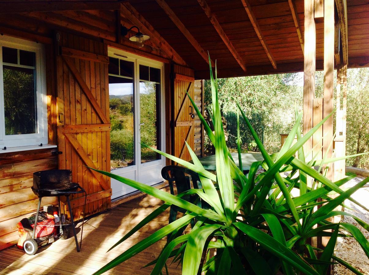 Les Chalets Du Relais D'Aguilar Tuchan Luaran gambar