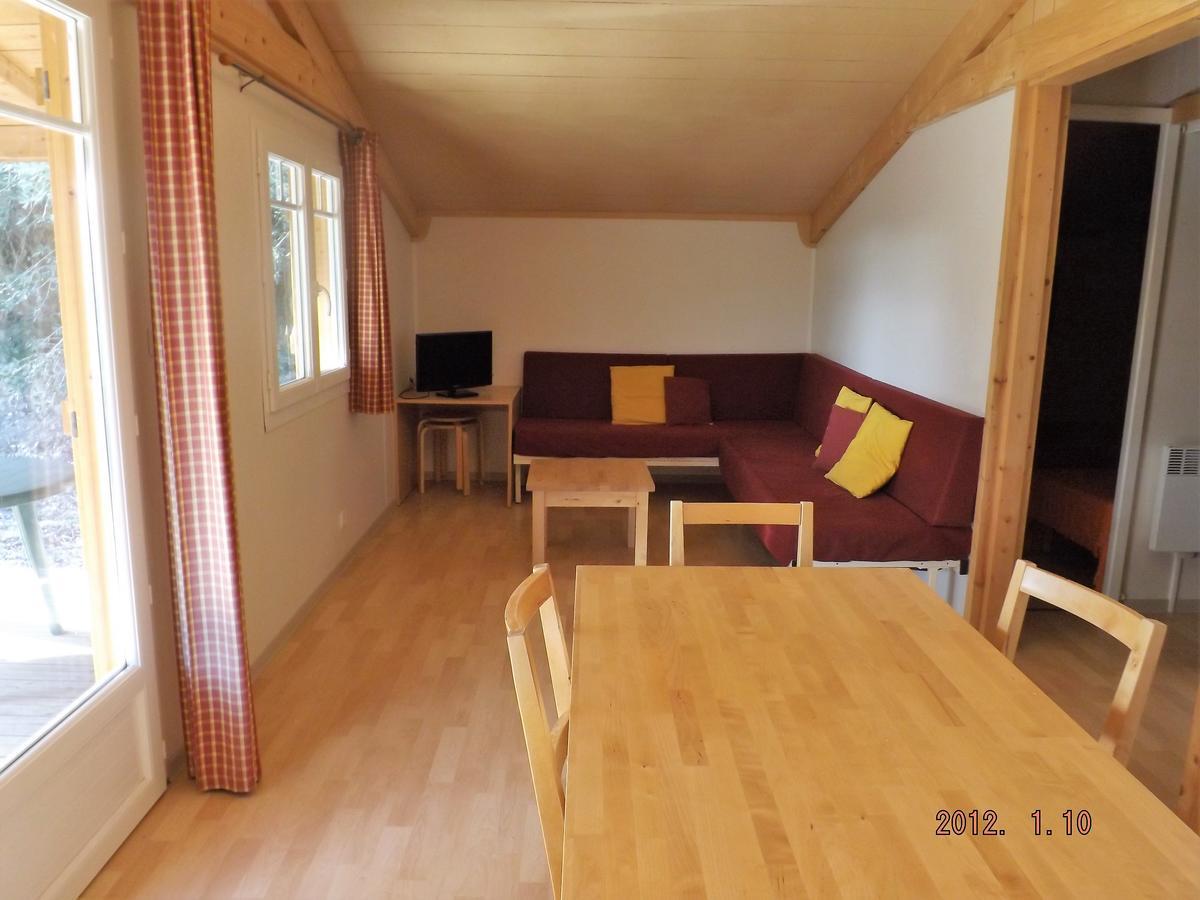 Les Chalets Du Relais D'Aguilar Tuchan Luaran gambar